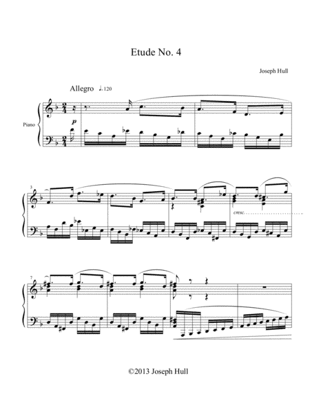 Etude No.4