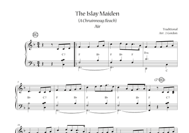 The Islay Maiden (A Chruinneag Ileach) (arr. Julia Gordon)