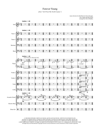 Forever Young (arr. David Maddux)