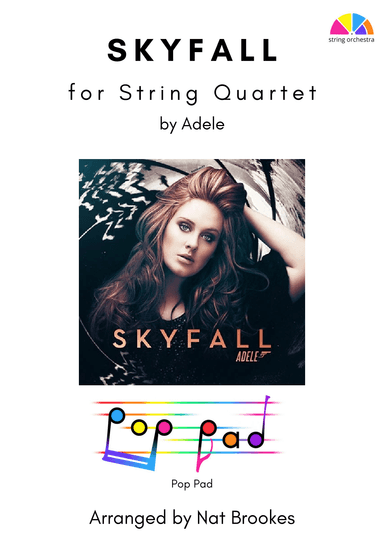 Skyfall (arr. Nat Brookes)