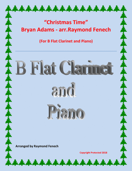 Christmas Time (arr. Raymond Fenech)