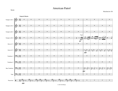American Patrol (arr. Tim Olt)