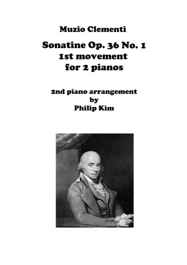 Muzio Clementi Sonatine Op. 36 No. 1 First Movement for 2 Pianos
