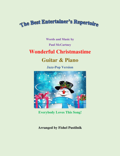Wonderful Christmastime (arr. Fishel Pustilnik)