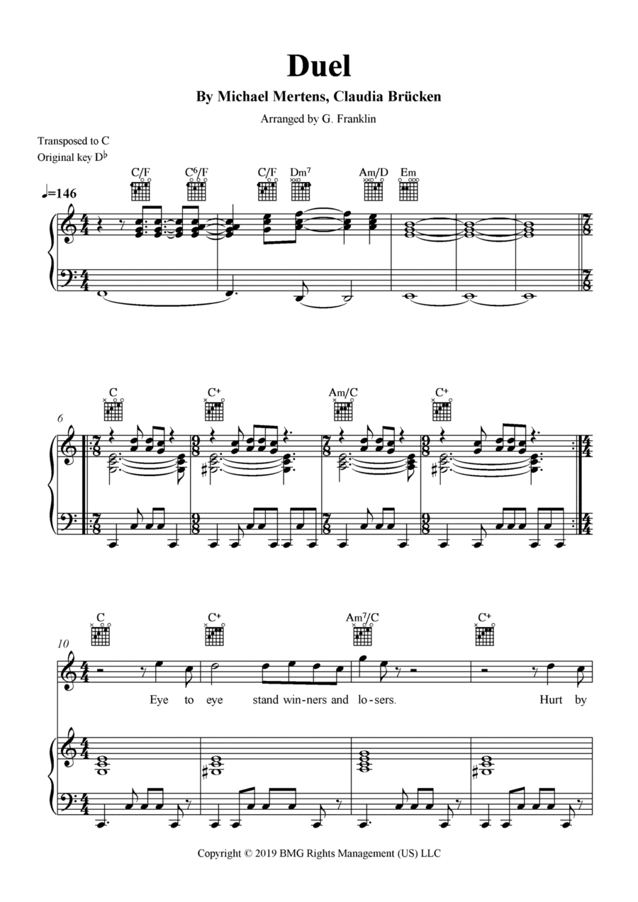 Duel (arr. G. Franklin)