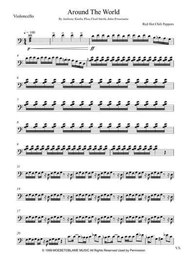 Around The World (arr. André Laitano)