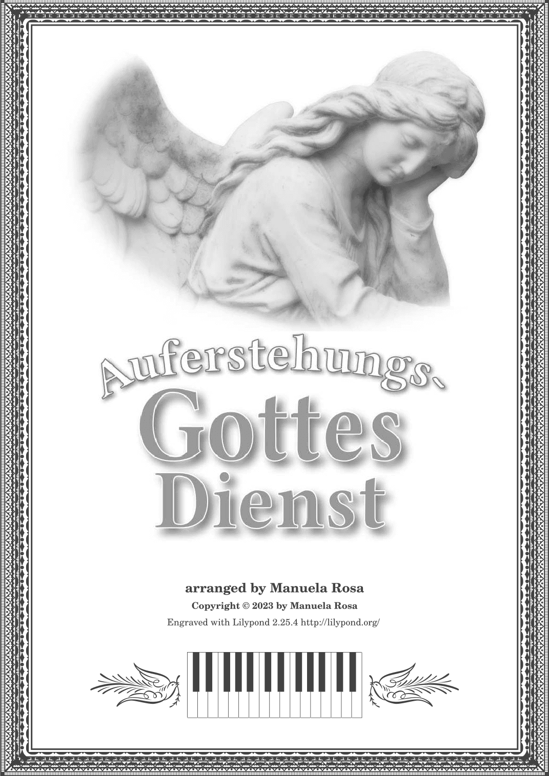 Auferstehungsgottesdienst (Trauergottesdienst) (arr. Manuela Rosa)