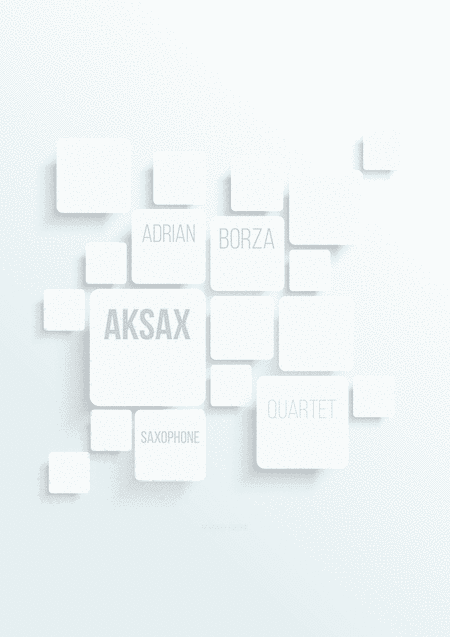 akSax (for Saxophone Quartet)