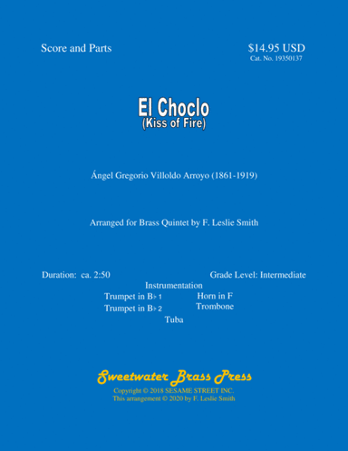 El Choclo (arr. F. Leslie Smith)