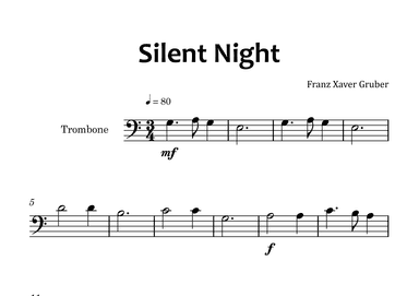 Silent Night (arr. Glauco Fernandes)