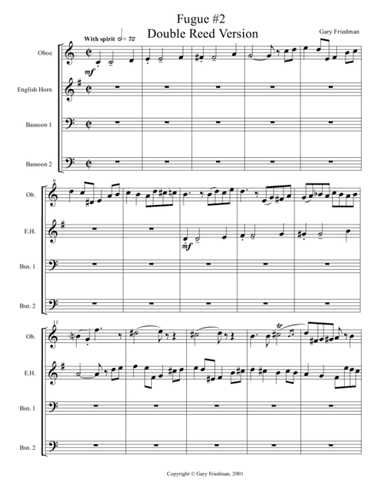 Fugue #2