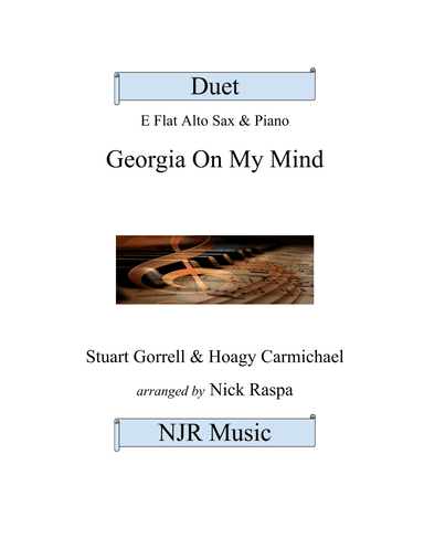 Georgia On My Mind (arr. Nick Raspa)