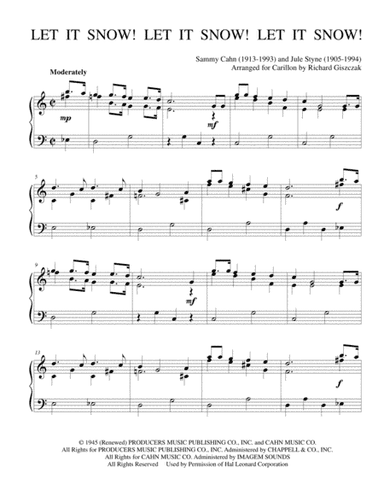 Let It Snow! Let It Snow! Let It Snow! (arr. Richard Giszczak)