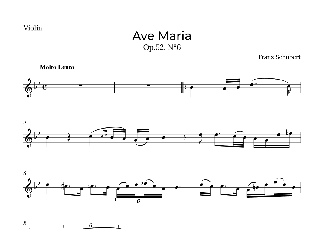 Ave Maria (arr. Alex Nunes Rodrigues)