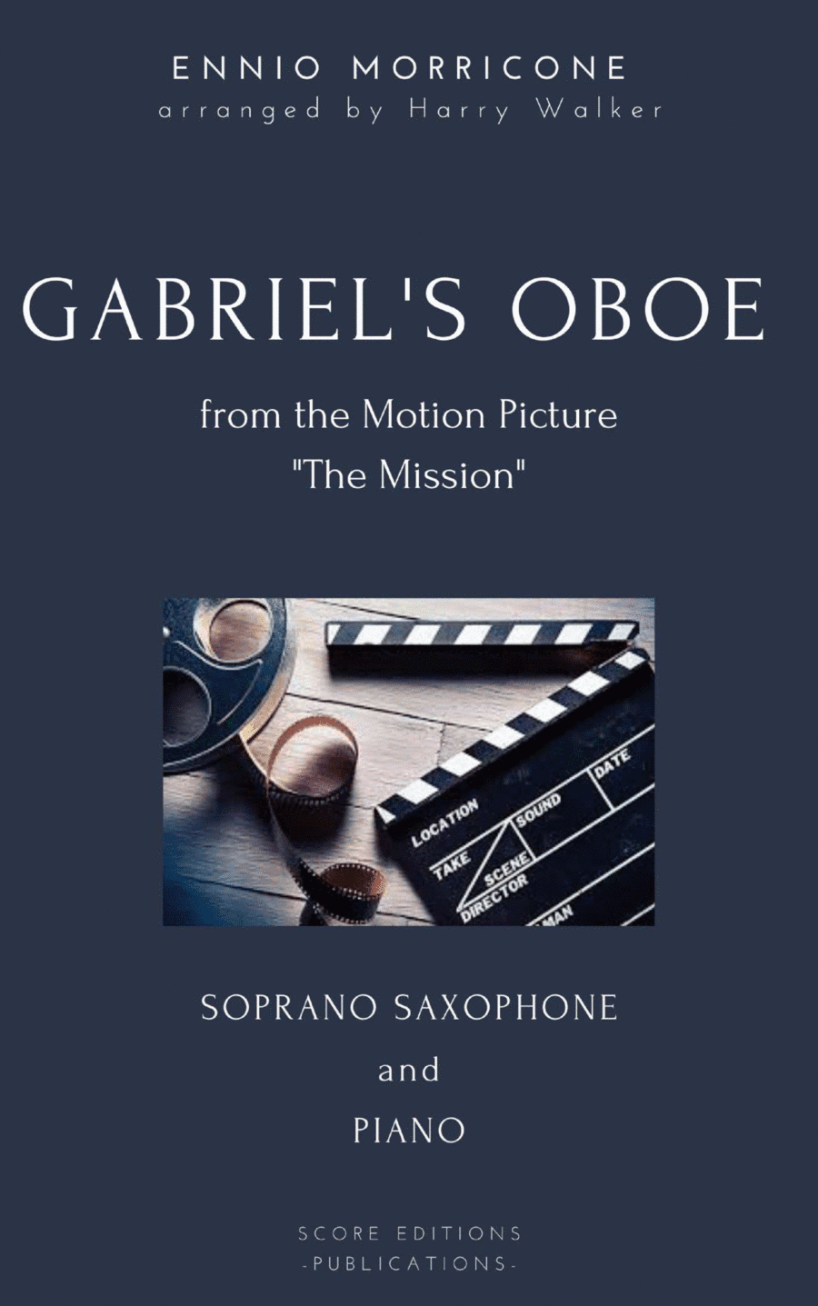 Gabriel's Oboe (arr. Harry Walker)