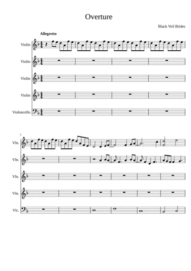 Overture (arr. Martyna Kudla)