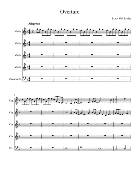 Overture (arr. Martyna Kudla)