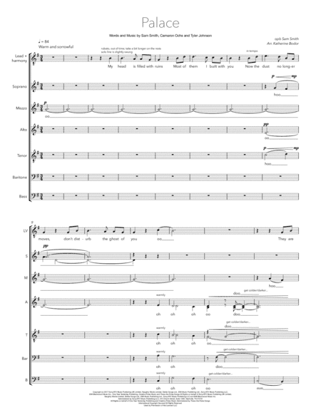 Palace (arr. Katherine Bodor)