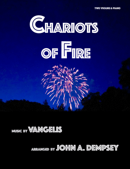 Chariots Of Fire (arr. John A. Dempsey)