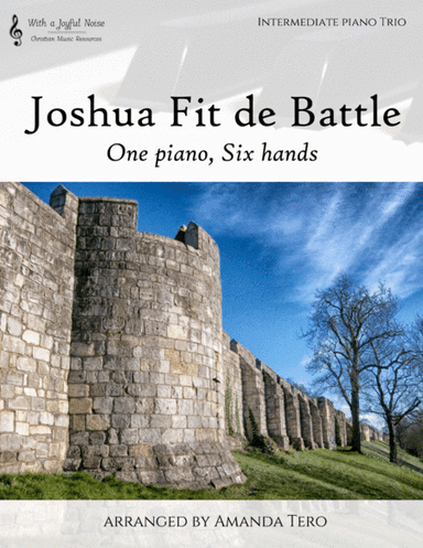 Joshua Fit de Battle (Piano Trio) (arr. Amanda Tero)