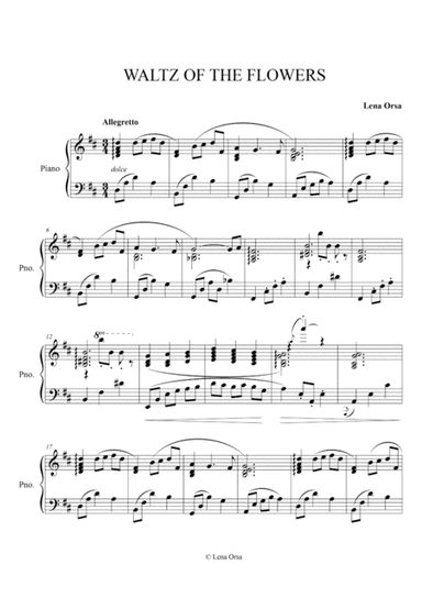 Waltz of the Flowers