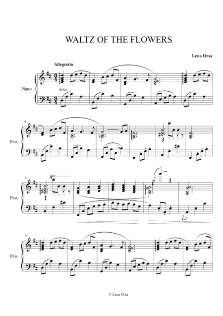 Waltz of the Flowers
