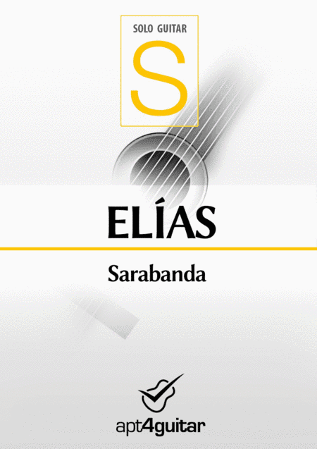 Sarabanda (arr. Roberto García)