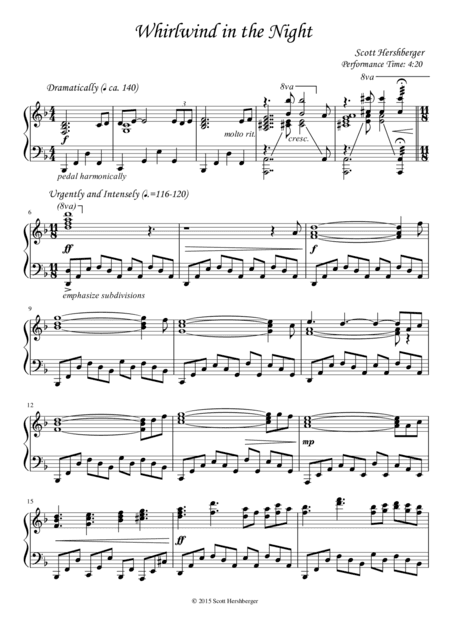 Whirlwind in the Night