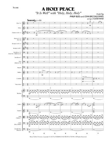 A Holy Peace (arr. C. Foster Payne)
