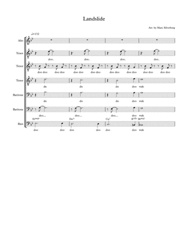 Landslide (arr. Marc Silverberg)