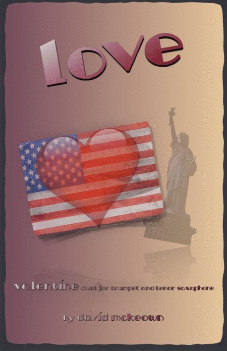 Love, Trumpet and Tenor Saxophone Duet