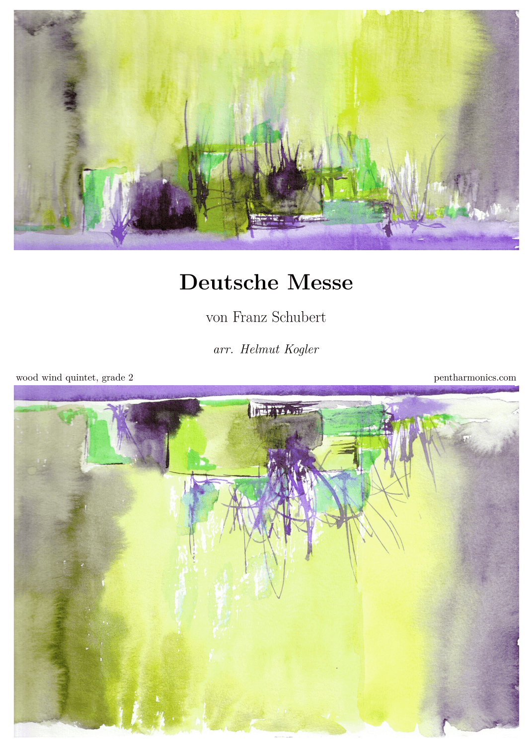 Deutsche Messe (arr. Helmut Kogler)