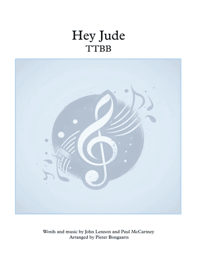 Hey Jude (arr. Pieter Bongaarts)