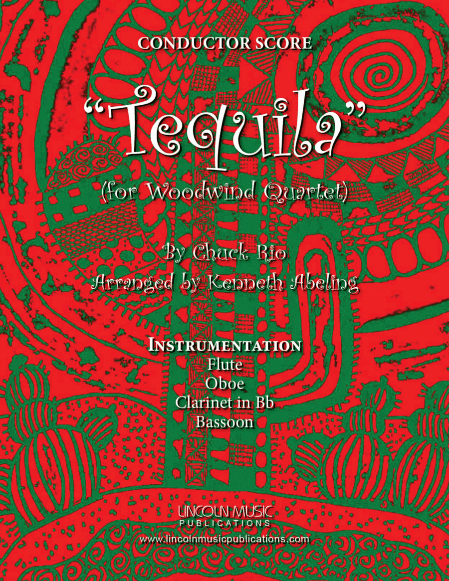 Tequila (arr. Kenneth Abeling)