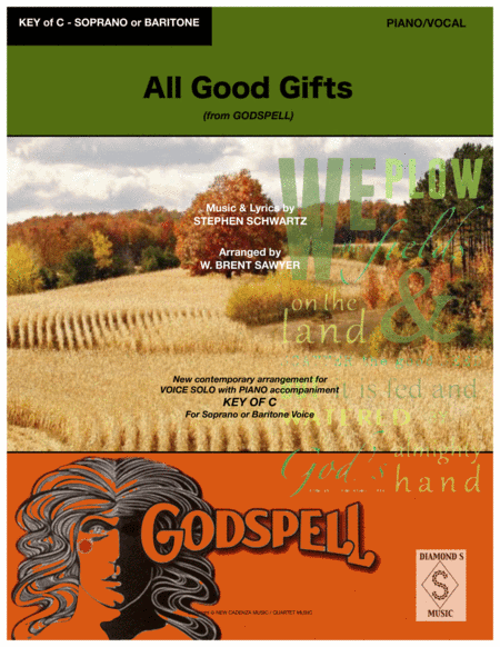 All Good Gifts (arr. W. Brent Sawyer)