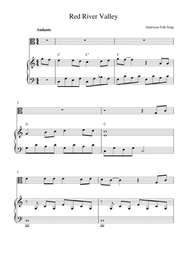 Red River Valley (arr. Kaiserin Rebecca)