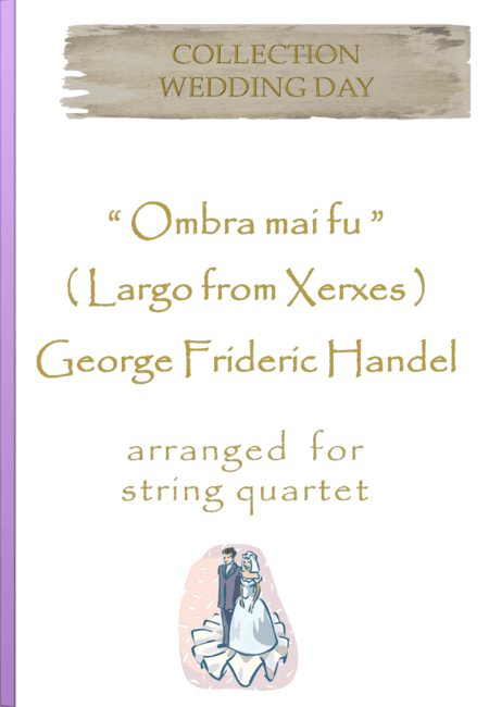 Largo from Xerxes "Ombra mai fu" (arr. Ognyan Petrov)