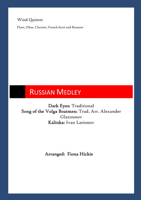 Russian Medley (arr. Fiona Alice Hickie)