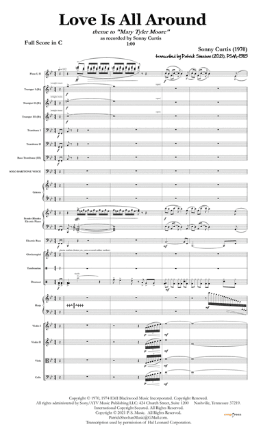 Love Is All Around (arr. Patrick Sheehan)