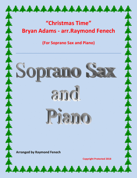 Christmas Time (arr. Raymond Fenech)