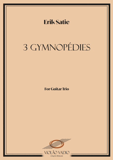 Gymnopedie 1, 2 and 3 - guitar Trio (arr. Bisdre Santos)