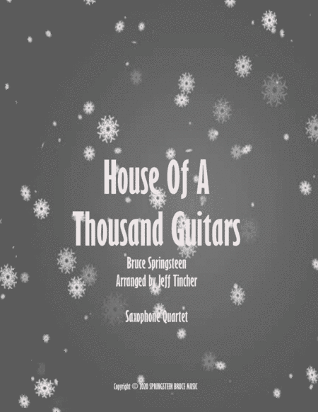 House Of A Thousand Guitars (arr. Jeff Tincher)