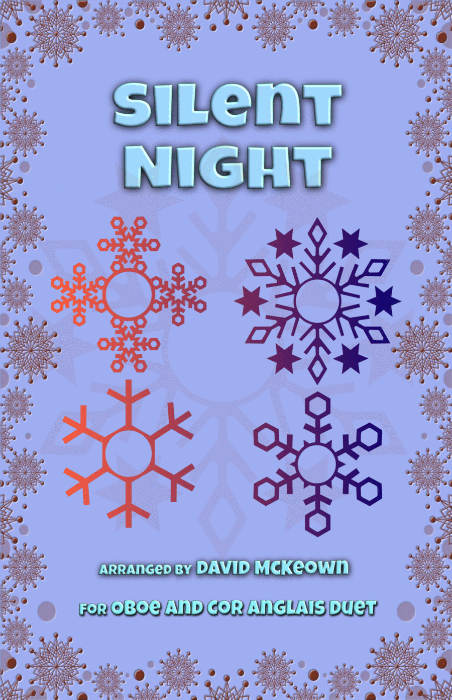Silent Night, Gospel Style, for Oboe and Cor Anglais (or English Horn) Duet (arr. David McKeown)