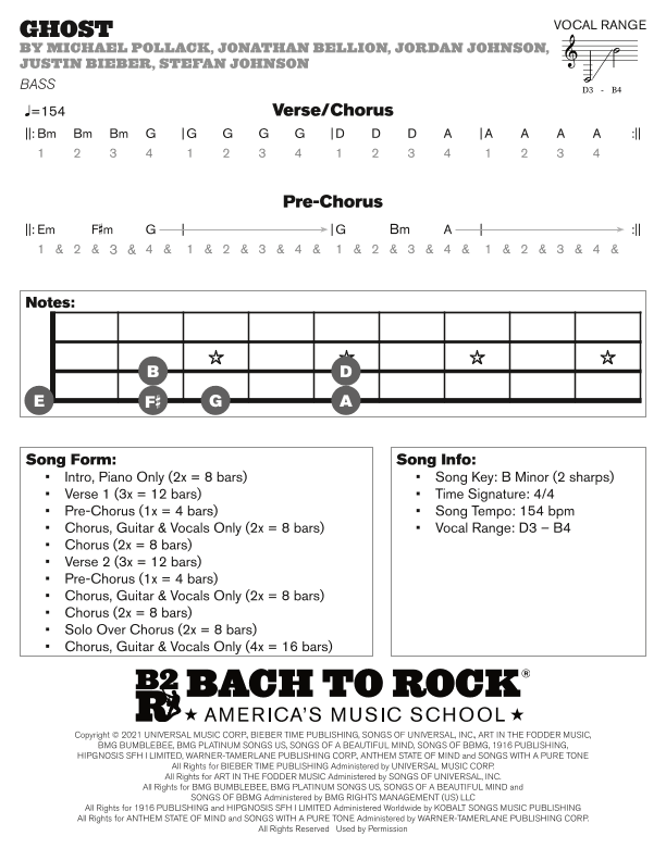 Ghost (arr. Bach to Rock)