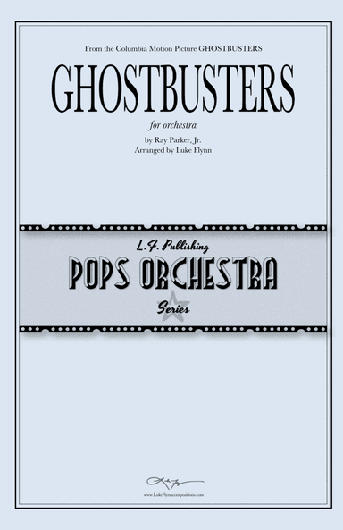 Ghostbusters (arr. Luke Flynn)