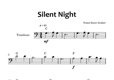 Silent Night (arr. Glauco Fernandes)