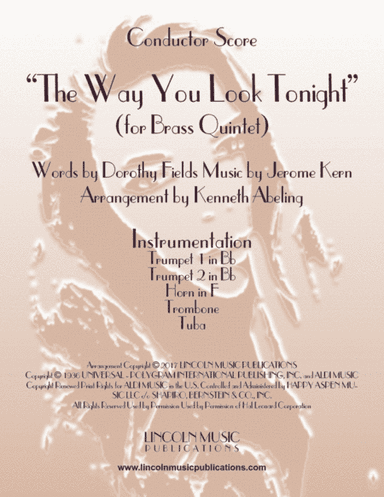 The Way You Look Tonight (arr. Kenneth Abeling)