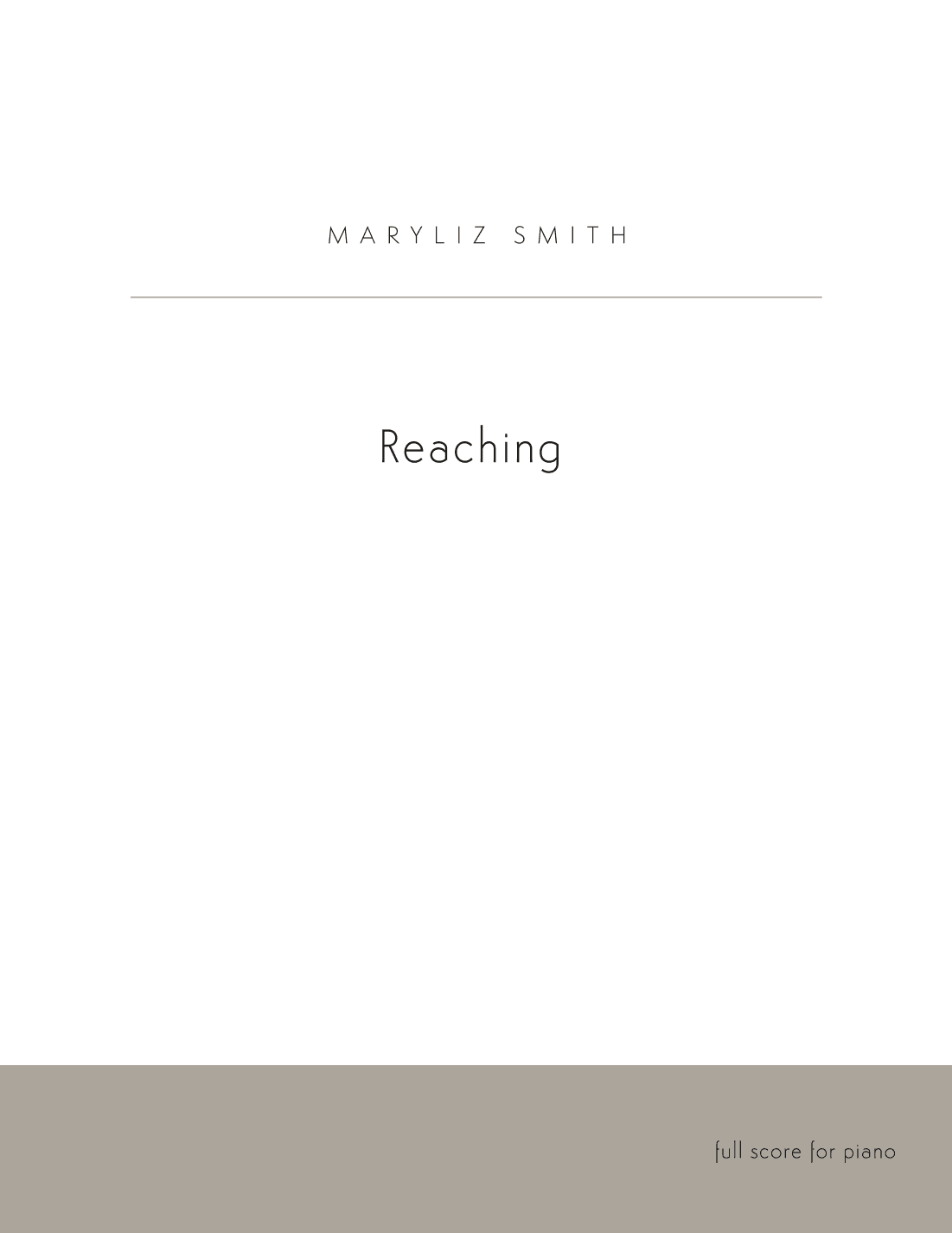 Reaching