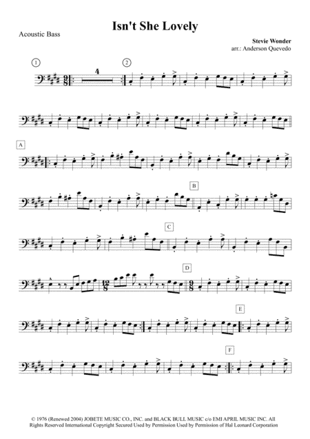 I Got You (I Feel Good) (arr. Anderson Quevedo)