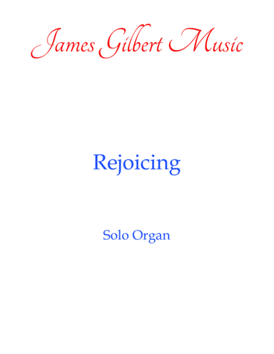 Rejoicing